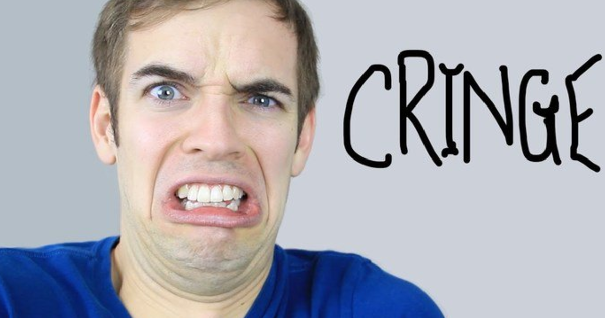 How often do you use the word “cringe”? GirlsAskGuys