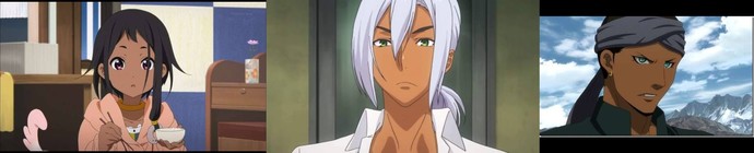 Do you think that there should be more black/brown anime characters?