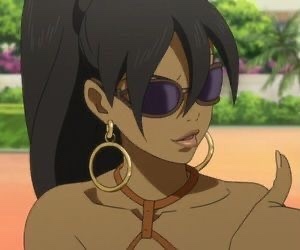 Do you think that there should be more black/brown anime characters?