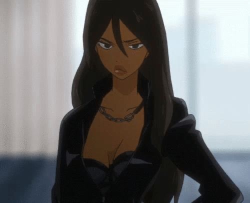 Do you think that there should be more black/brown anime characters?