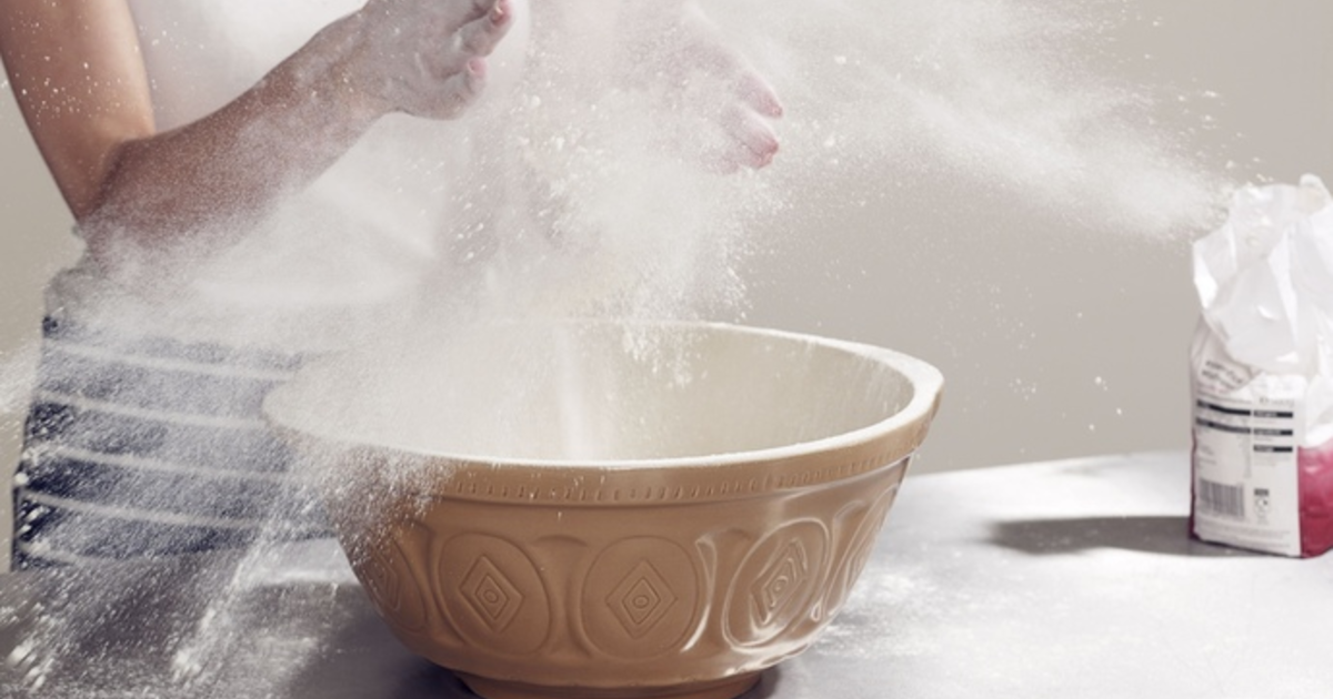 Have you ever gotten sick from eating raw flour? GirlsAskGuys