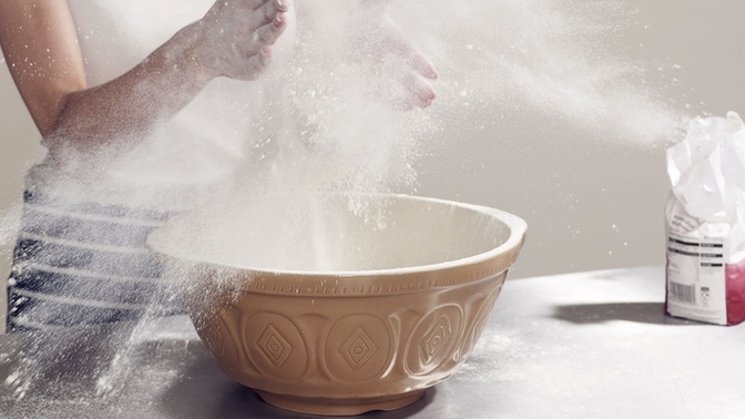 Have you ever gotten sick from eating raw flour?