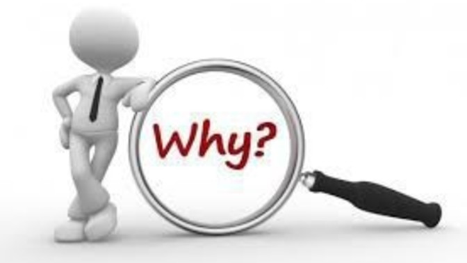 Let me know, why?