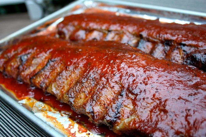 Extra sauce, please.