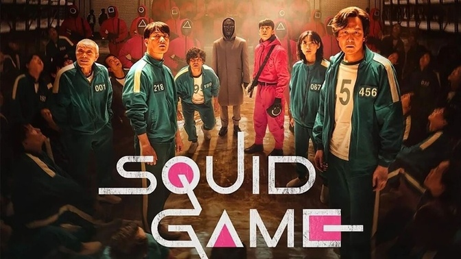 The show "Squid Game" is giving me anxiety?