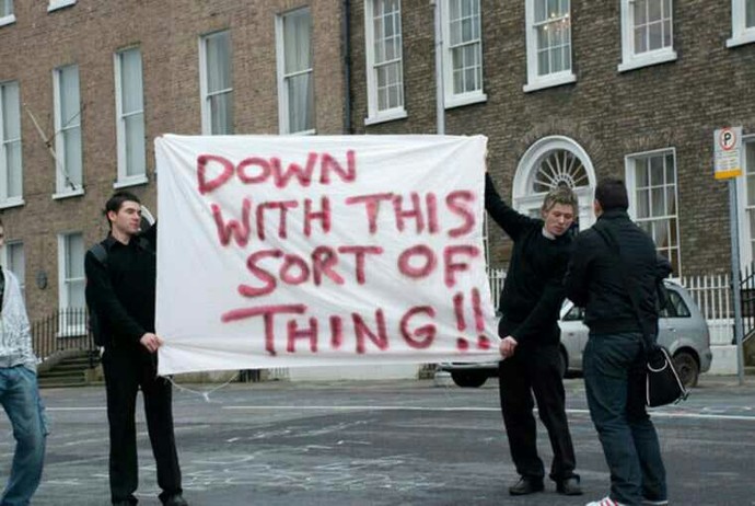 Protesting, whats the point?