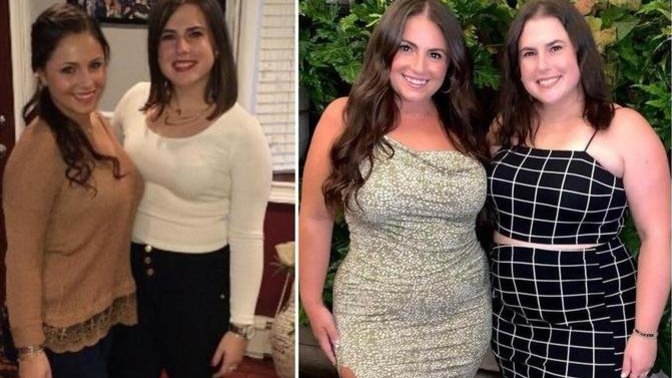 My girlfriend and sisters weight gain?
