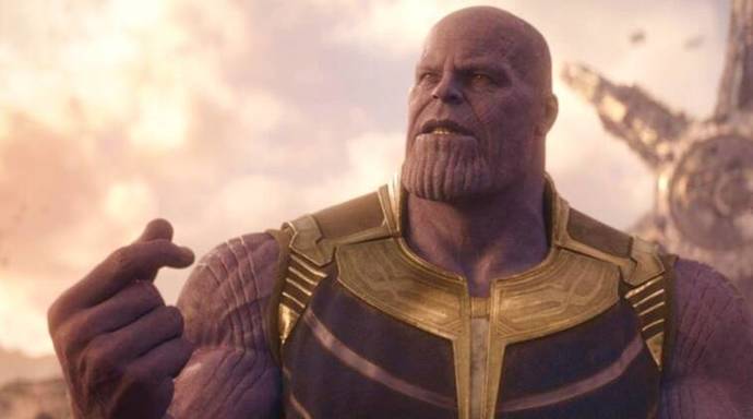 Was thanos on to something?