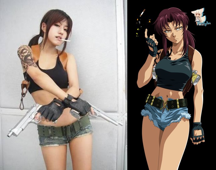 Why white people think that anime /manga character look. White?
