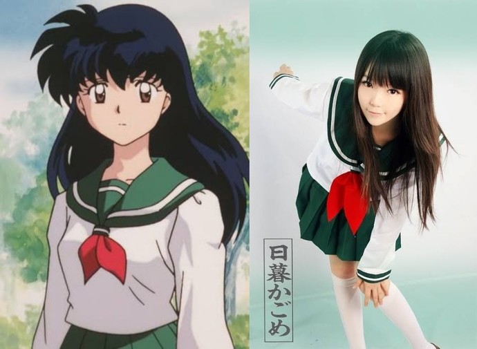Why white people think that anime /manga character look. White?