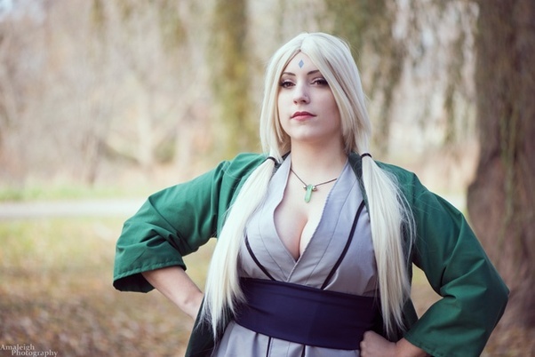 Tsunade Cosplay