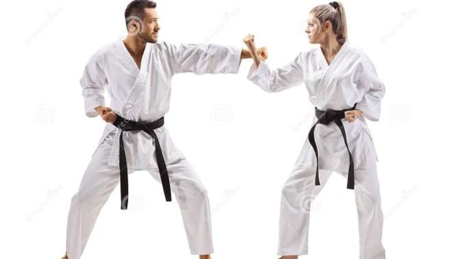 Settle a bet: Who would most likely win in a fight: A girl who's been doing MMA classes for a year, or a guy who's been doing them for two months?