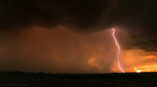 How often do you get lightning storms in your area?