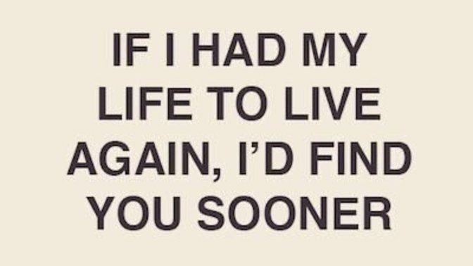 Ever fell in love with someone that it made you cry?