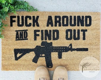 What would your “Welcome” mat say?