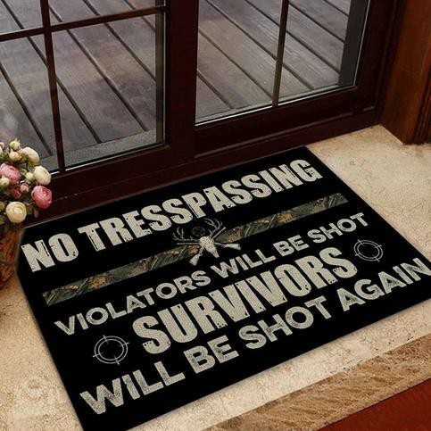 What would your “Welcome” mat say?