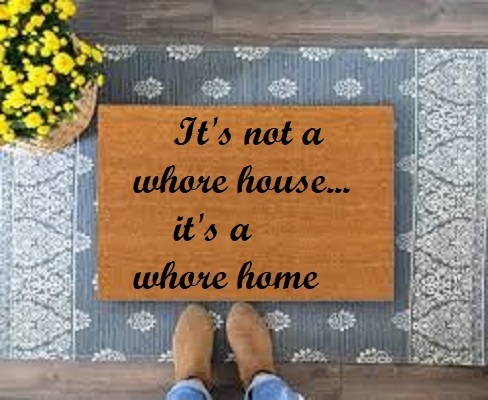 What would your “Welcome” mat say?