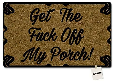 What would your “Welcome” mat say?