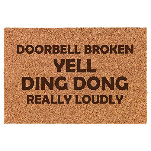 What would your “Welcome” mat say?