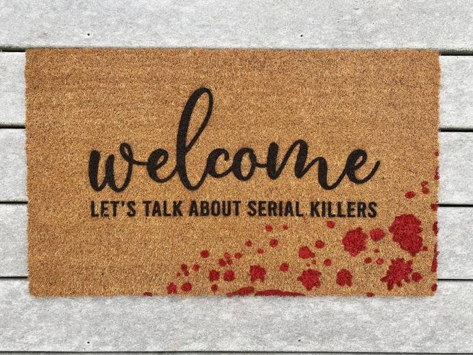 What would your “Welcome” mat say?