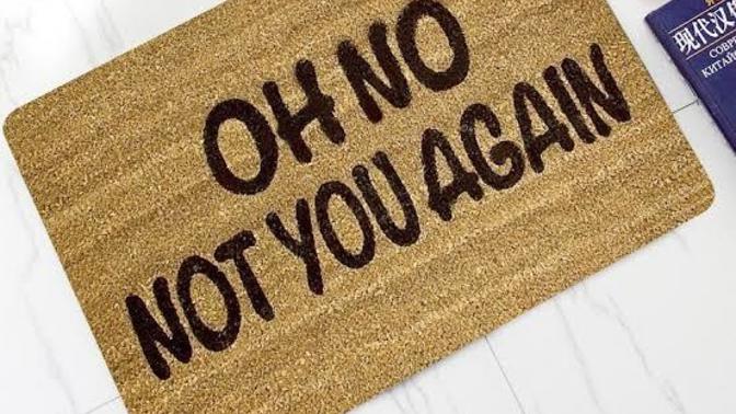 What would your “Welcome” mat say?