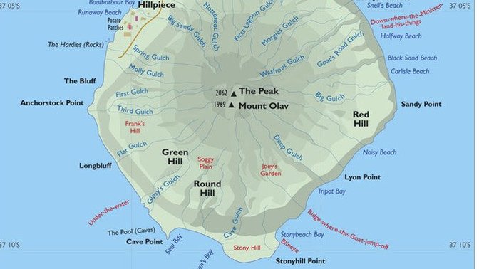 When You Think of Edinburgh of the Seven Seas, Tristan da Cunha, What is the First Thing That Comes to Your Mind?