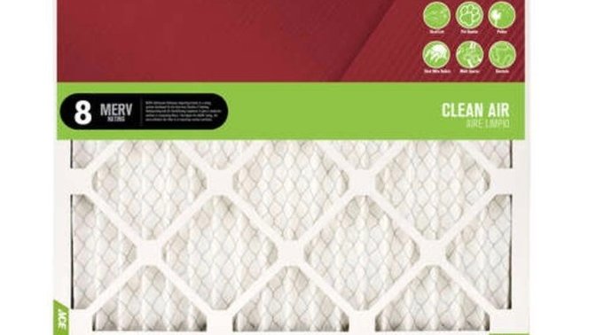 I cleaned air ducts and changed air filter. Now I got sick and have a fever, why?
