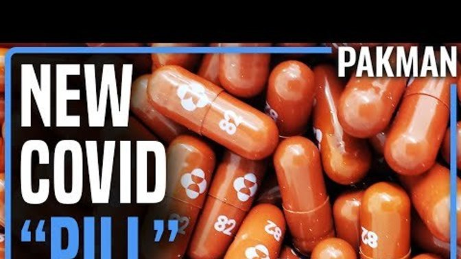 Did you hear about the new COVID pill?