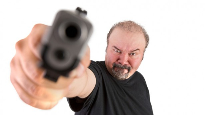 If a shooter shoots and kills someone, who do you blame?