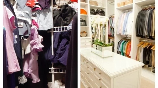 Is your room messy or organized?