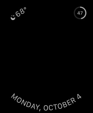 Is anyone else having this problem with their Apple Watch?