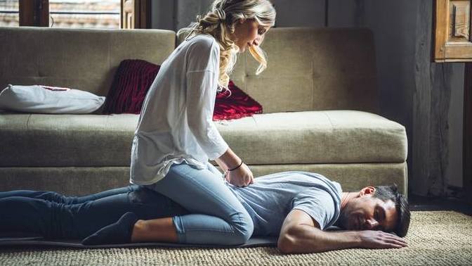 If a guy asks if you can massage, is he looking to hookup?