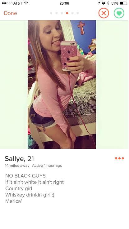 What do you think of women who dont date black boys?