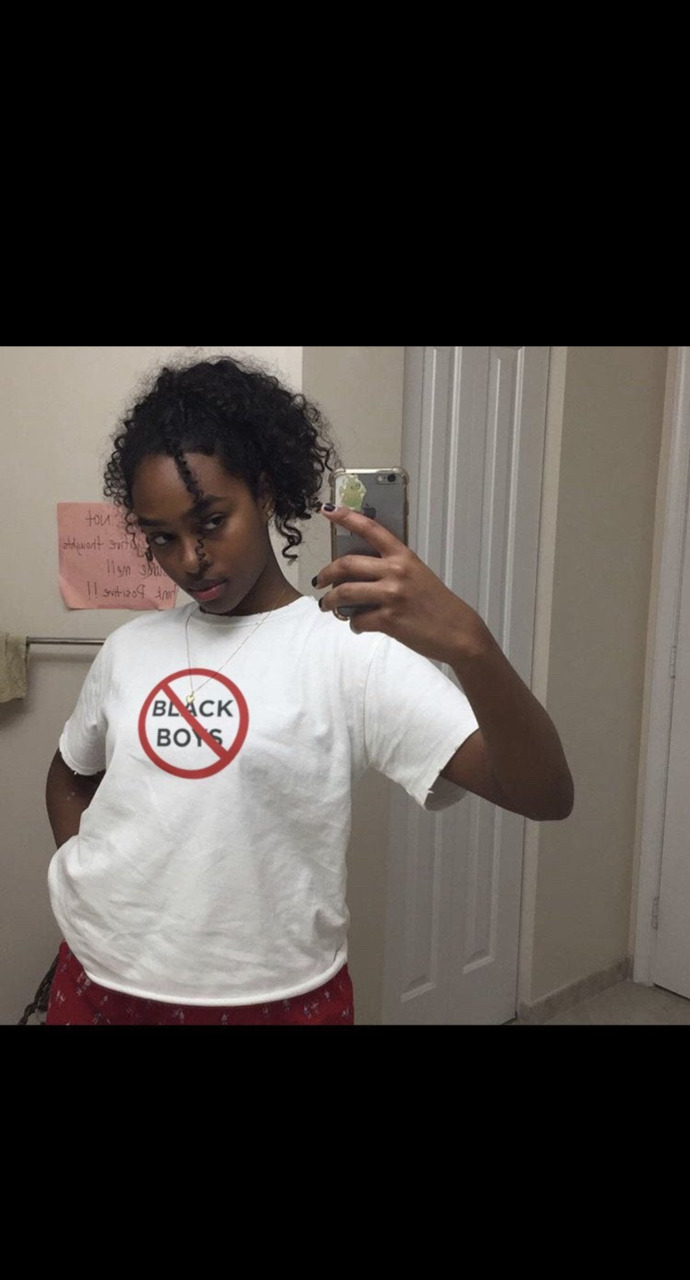 What do you think of women who dont date black boys?