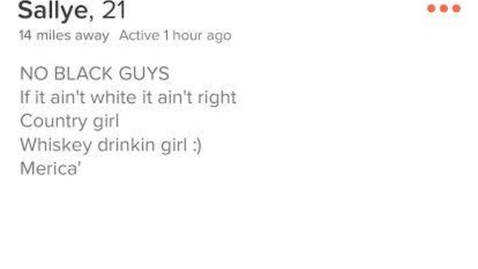 What do you think of women who don't date black boys?