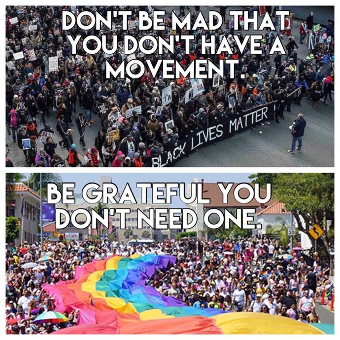 Are LGBT pride parades going too far?
