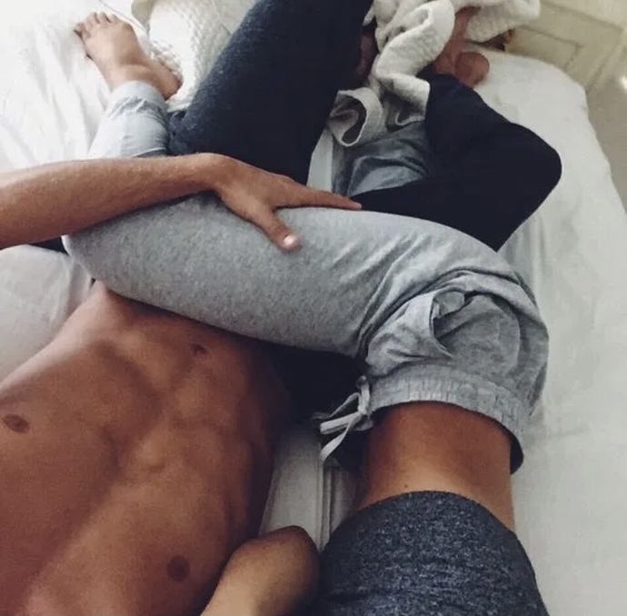 Do you prefer to be the big spoon or little spoon when cuddling?