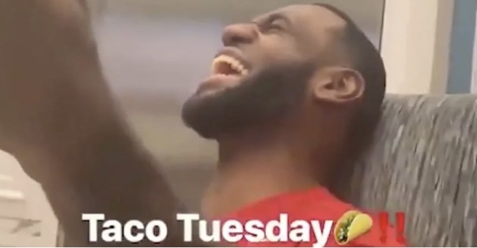 I’m not having Tacos for lunch