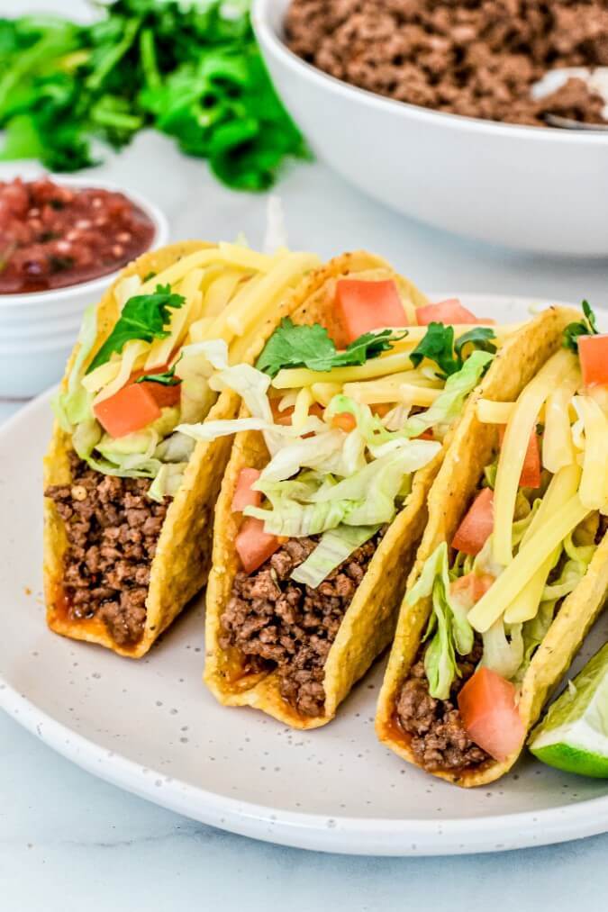 It’s taco Tuesday. Anyone else having tacos for lunch?