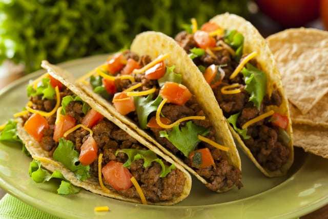 It’s taco Tuesday. Anyone else having tacos for lunch?