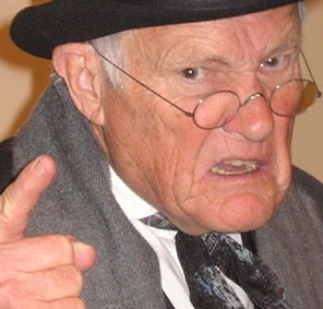 Billie says she is sick and tired of old men. Do you agree?