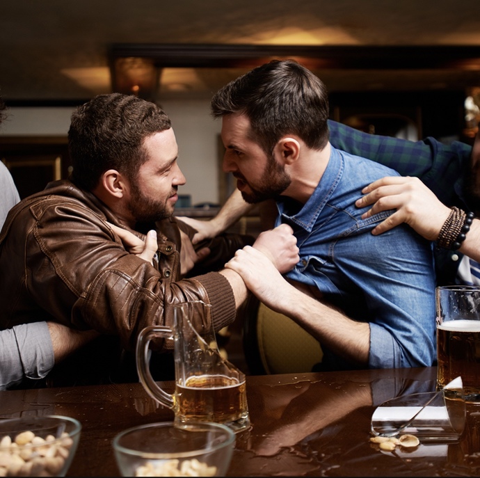What is the difference between “Getting Pissed” and “Getting Royally Pissed”?