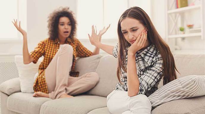 Is the only way to work out fights anymore to block or ghost people?