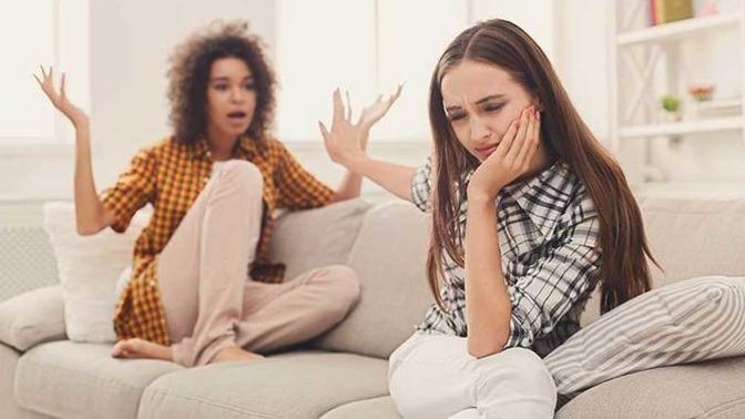 Is the only way to work out fights anymore to block or ghost people?