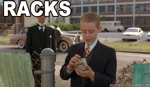 Did you ever go trick-or-treating in the rich neighborhoods when you were a kid?