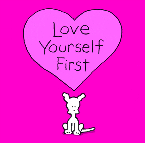 Do you love yourself? Can you admit it out loud?
