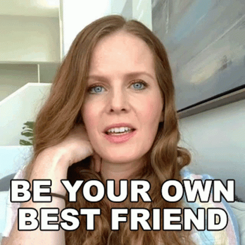 Do you love yourself? Can you admit it out loud?