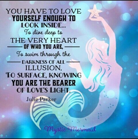 Do you love yourself? Can you admit it out loud?