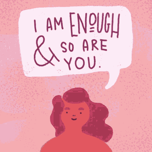 Do you love yourself? Can you admit it out loud?