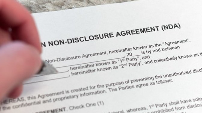 Is it normal in the US to get employees to sign an NDA?